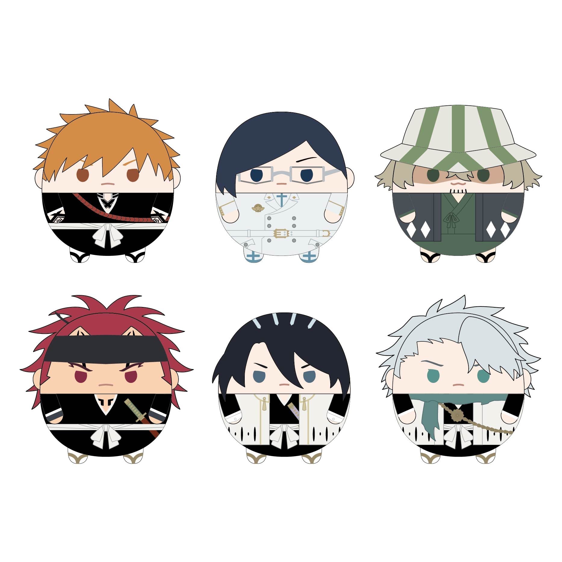 Amazon.co.jp: TVアニメ『BLEACH 千年血戦篇』ふわコロりん BOX : おもちゃ